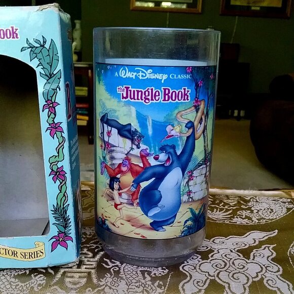 Vintage "Jungle Book" plastic glass 1994 - Picture 3 of 10